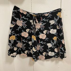Adorable floral skirt